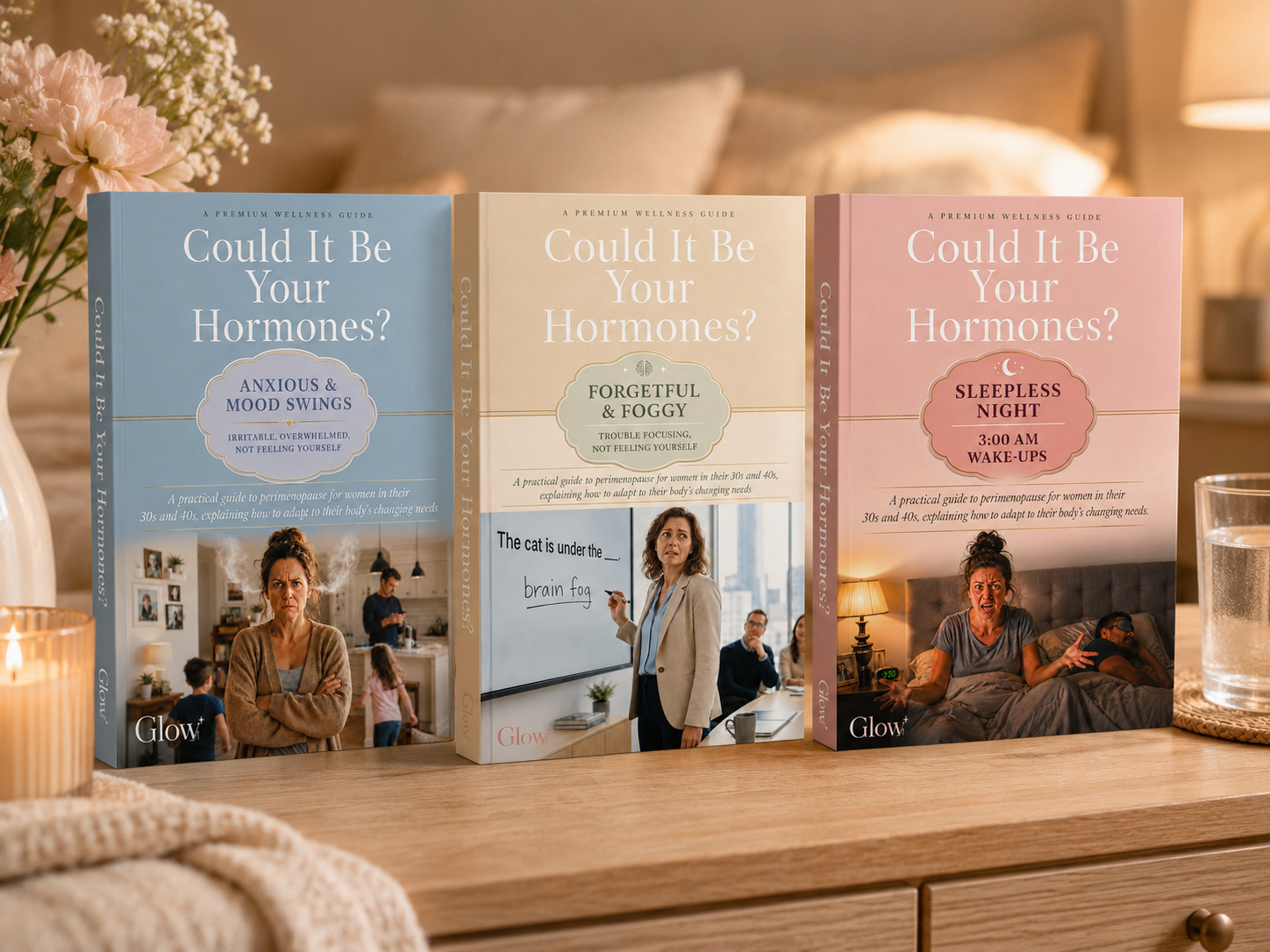 3 Books - Could it be the Hormones?